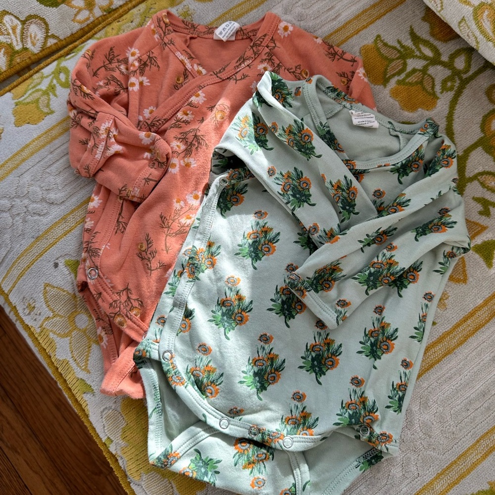 Kate Quinn 3-6 mo onesies